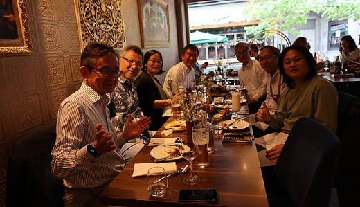 日本人食事会inオスロ