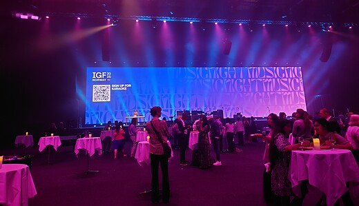 IGF2025NorwayのMusicNight（ミュージックナイト）