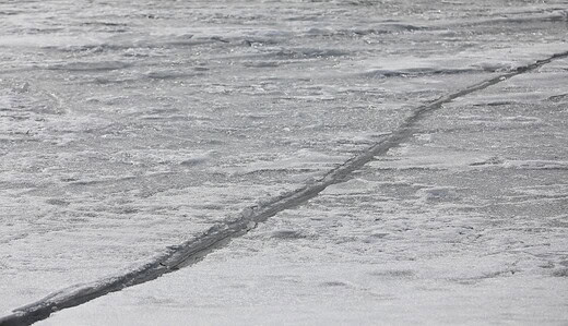 諏訪湖プチ御神渡り、汽車D51