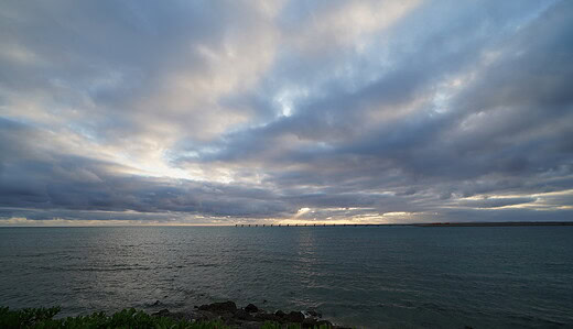 20230207 瀬長島から、那覇空港の飛行機を撮影（α7Cバージョン）