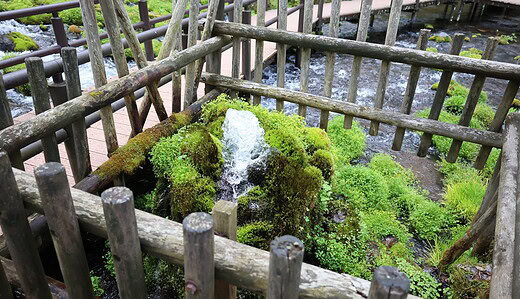 ふきだし公園（道の駅、京極町）