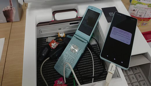 ドコモでガラケーから、Xperia10VIに機種変更する