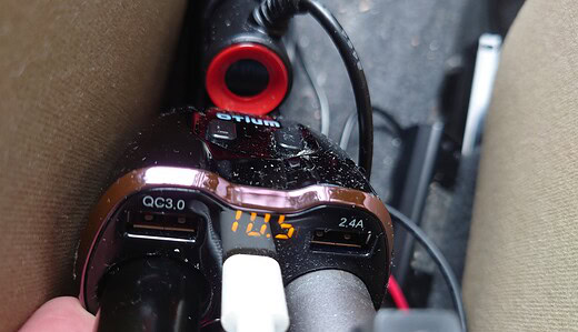 ミラバッテリー8.6V