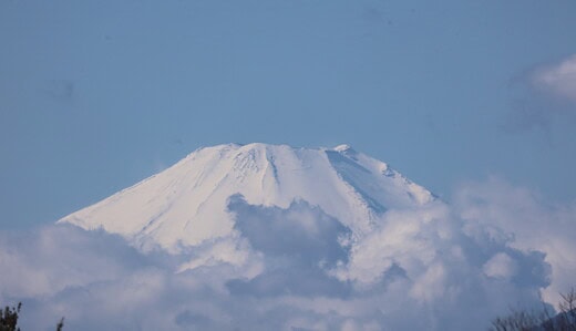 元旦の富士山