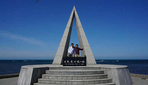 日本最北端・宗谷岬に立つ！稚内空港・宗谷岬ウィンドファーム・防潮堤ドームから小樽の夜まで（2015年5月）