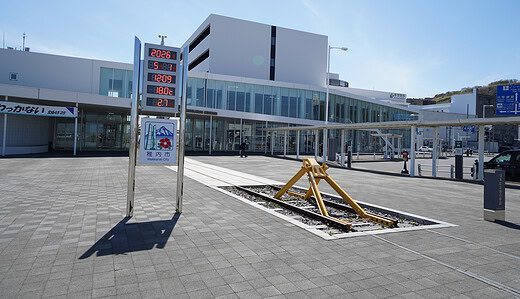 JR稚内駅と日本最北端の線路（宗谷本線最北の駅）