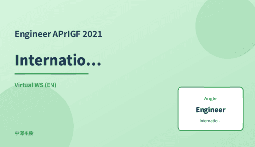 Engineer: International norm-setting — APrIGF 2021 Virtual WS