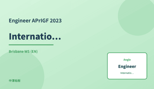 Engineer: International norm-setting — APrIGF 2023 Brisbane WS