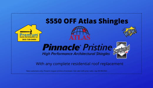 Atlas Roofing Sale Connecticut