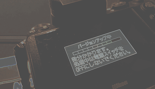 カメラのアップデートは絶対しておくべき！ニコンZ6を進化させる方法！