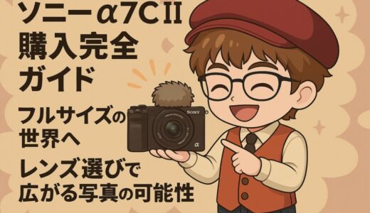ソニー α7C II 購入完全ガイド｜フルサイズの世界へ、レンズ選びで広がる写真の可能性