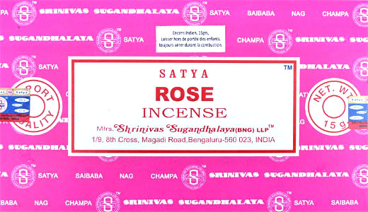 Encens Satya Rose 15g