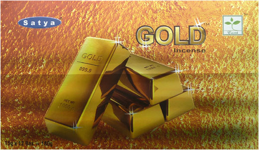 Encens Satya Gold 15g