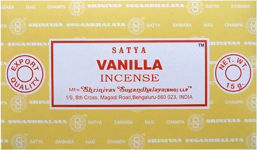 Encens Satya Vanille 15g