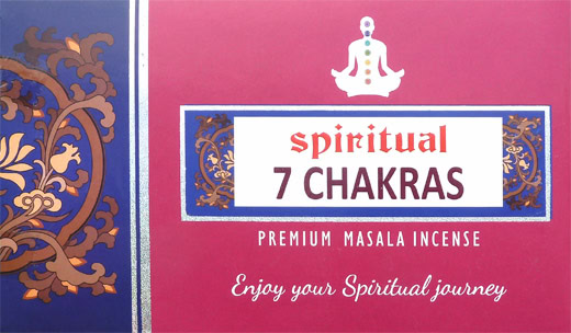 Encens Sri Durga 7 chakras 15g
