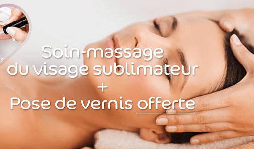 massage visage fête des Mères