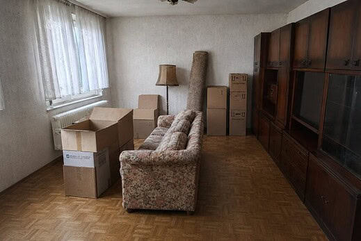 Entsorgung Gera – Räumung Schritt für Schritt (KI-generiertes Symbolbild)