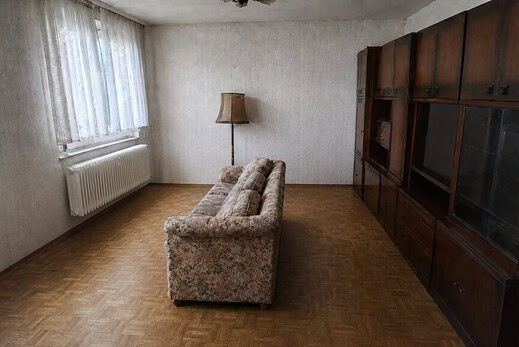 Haushaltsauflösung Jena – Abtransport von Möbeln (KI-generiertes Symbolbild)
