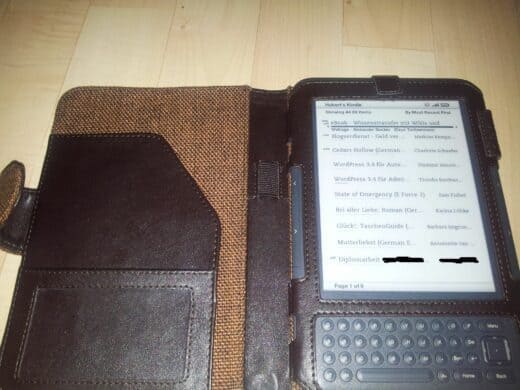 Bild von meinem Kindle