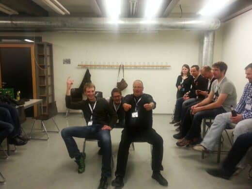 Bild aus der Improsession