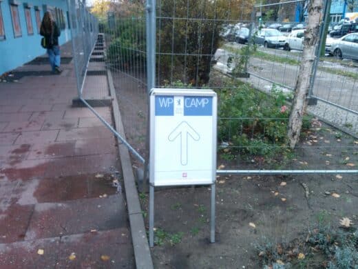 Wegweiser zum WPCamp 2013