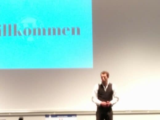 Frank Bültge bei seiner Keynote