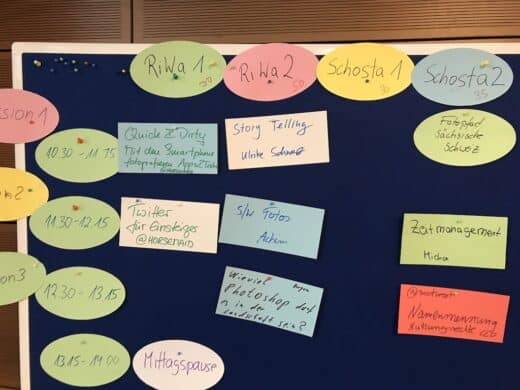 Sessionplan für Sonntag auf dem Fotocamp #HerbstlichT18