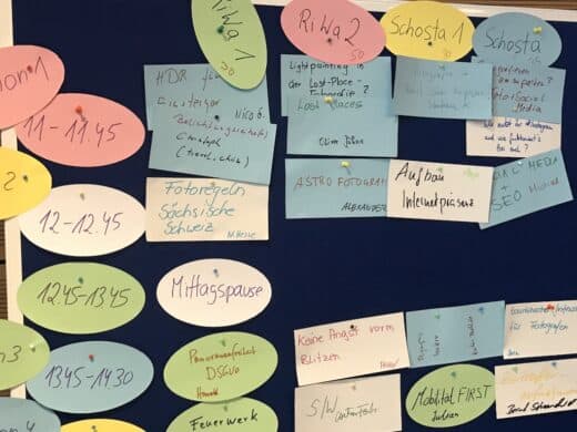 Sessionplan Fotocamp #HerbstlichT18 am Samstag