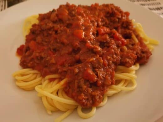 Spaghetti Bolognese