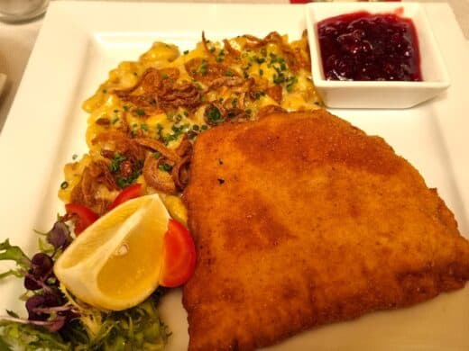 Cordon bleu mit unsagbar leckeren Kässpätzle