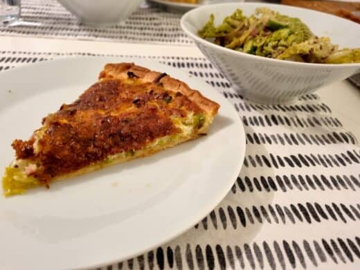 Nics leckere Quiche!