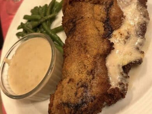Cordon Bleu mit Munsterkäse