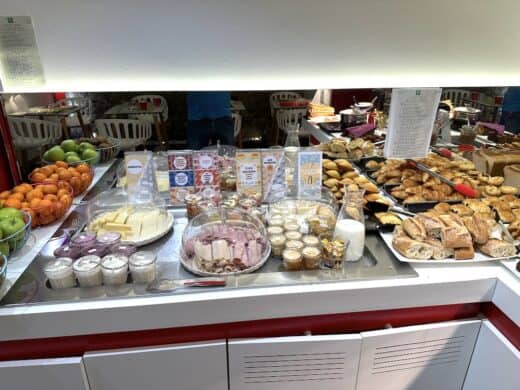 IBIS styles Strassbourg - Frühstüclsbuffet Teil 2