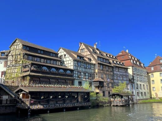 In Klein-Frankreich in Strassbourg