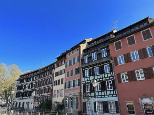 In Klein-Frankreich in Strassbourg