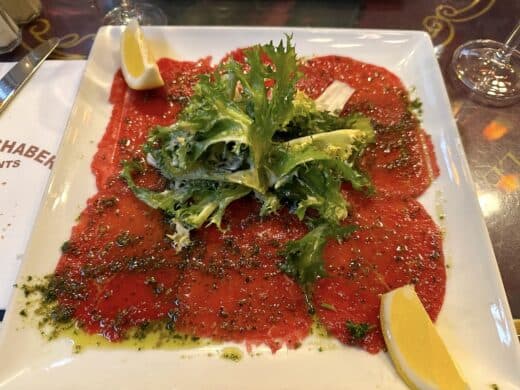 Carpaccio