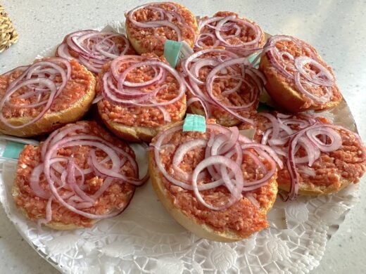 Mettbrötchen nach dem VVB Transformationsworkshop