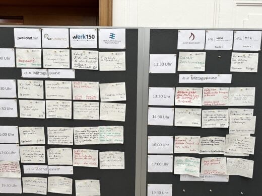 Sessionplan vom Samstag beim #bcs16