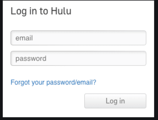 Hulu-login