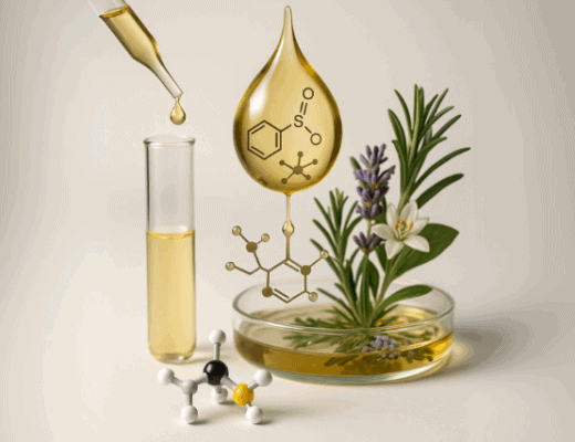 DMSO und ätherische Öle