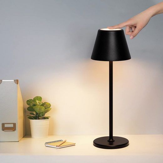 LED Tischleuchte Lys weiß – Bild 5