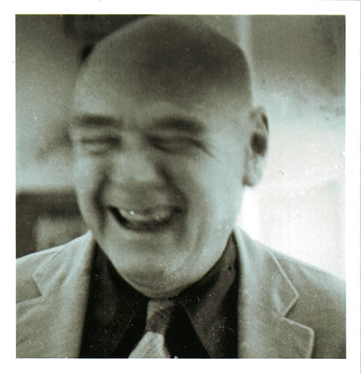 Crockett Johnson Laughs, 1967. Courtesy of Nina Stagakis.