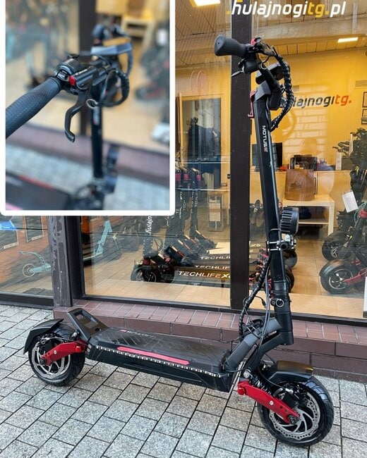 montaż hamulców hydraulicznych ZOOM