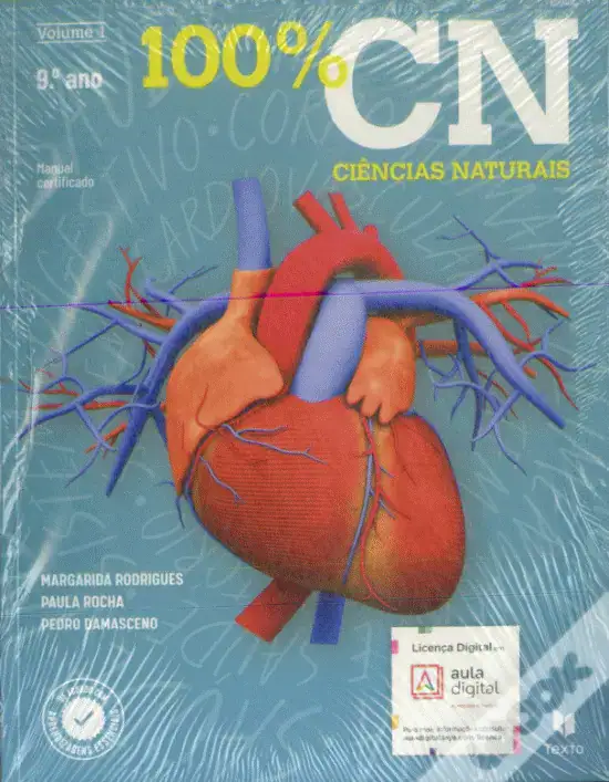 Manual escolar Ciências Naturais 9º ano 100% texto Editora