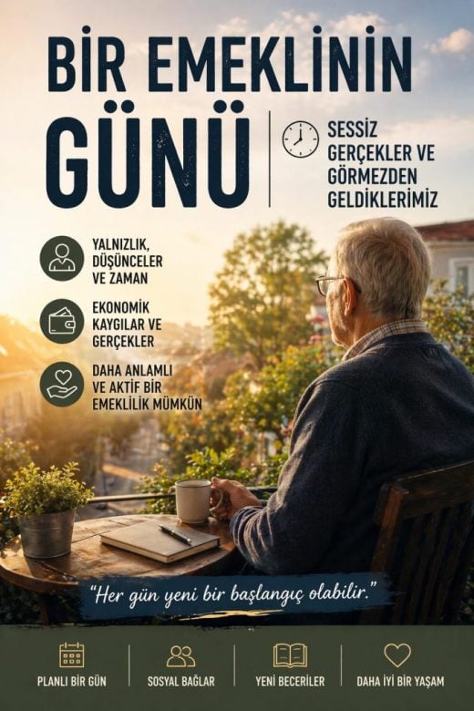 Bir Emeklinin Günü ve Gerçekler