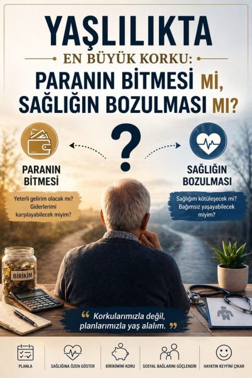 Yaşlılıkta E Büyük Korku Nedir