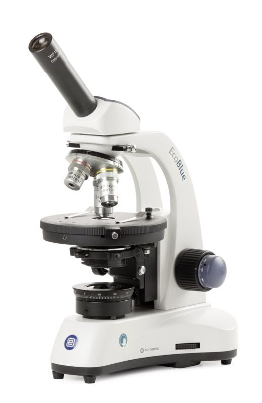 Microscopio de Polarización EcoBlue, Monocular EC.1001-P-HLED-S