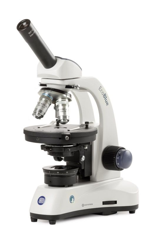 Microscopio de Polarización EcoBlue, Monocular EC.1101-P-HLED-S