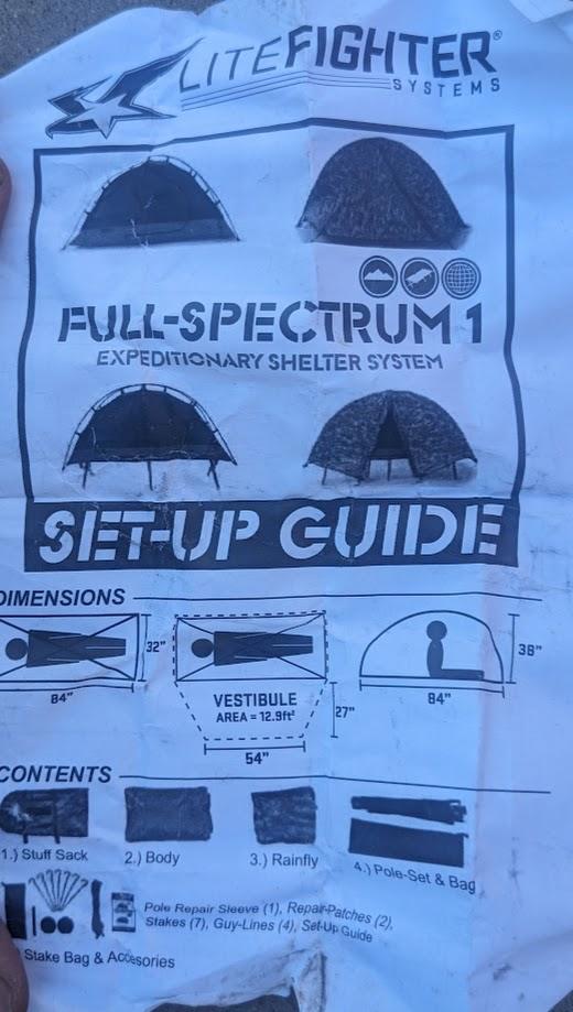 UCP Litefighter Tent - Image 4