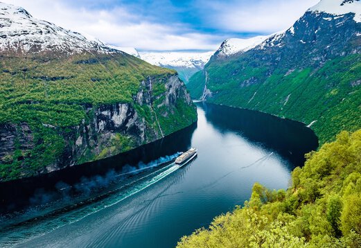 Norwegian fjords